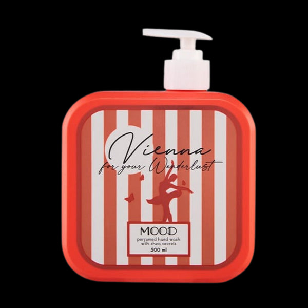 موود فيينا غسول اليد برائحة الازهار 500 مل – Mood